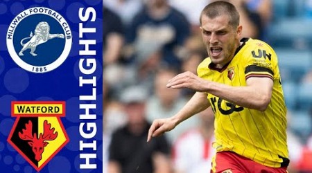 Millwall vs Watford 2-3 Hightlights | Championship - 2024/2025