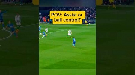 POV: assist or Ball control? #cristianoronaldo #realmadrid #casemiro #ronaldo #realbetis