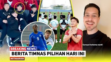 STY CERDIK JELANG TC! Eks Striker Italia Beri Saran~Pemain Keturunan BERKHIANAT~Kabar baru Thom Haye