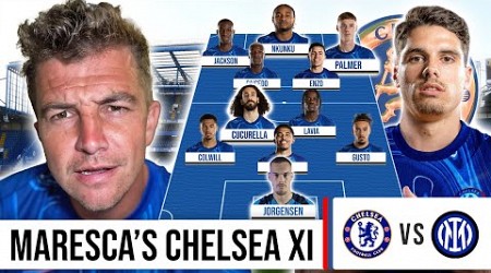 PEDRO NETO CHELSEA NEWS | ENZO MARESCA&#39;S CHELSEA XI | INTER MILAN PREVIEW