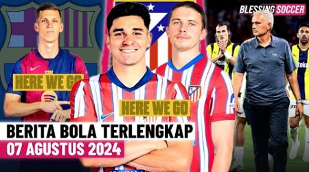 Atletico REKRUT Julian Alvarez &amp; Gallagher 