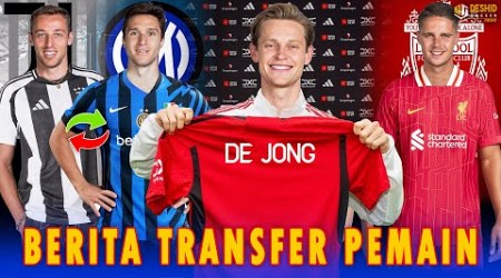 Harga Diskon, De Jong Gabung MU - Chiesa Tukar Frattesi - Liverpool Incar Veerman - Transfer Pemain