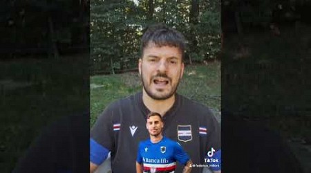 LE CESSIONI CHE FAREI #calcio #sampdoria #seriea