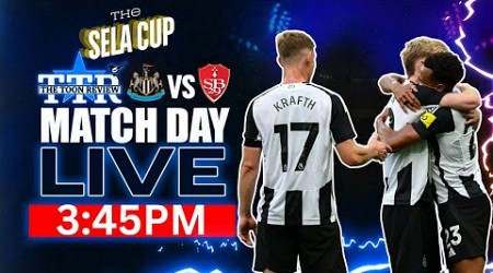 Newcastle United v Stade Brest | Matchday Live!