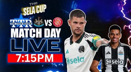 Newcastle United v Girona | Matchday Live!