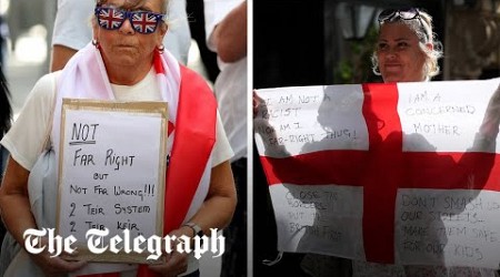 Anti-racism protesters gather in Newcastle ahead of far-Right demo