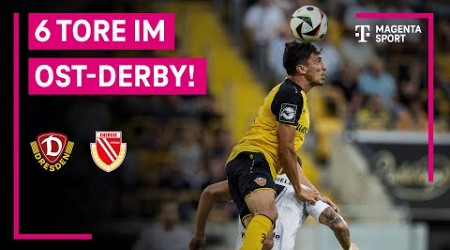 SG Dynamo Dresden - FC Energie Cottbus, Highlights mit Live-Kommentar | 3. Liga | MAGENTA SPORT