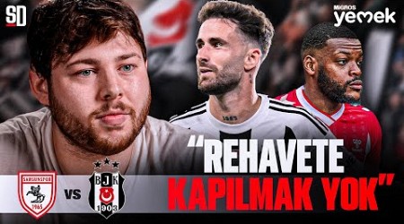 &quot;BUNDESLIGA TAKIMI GİBİ...&quot; | Samsunspor - Beşiktaş, Gedson&#39;un Eksikliği, Emirhan Topçu&#39;nun Siftahı