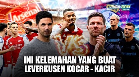 Arteta Ajarin Strategi Kunci Hancurkan Leverkusen! Kuliah Gratis untuk Tim Bundesliga