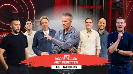 Welke NIEUWE TRAINER gaat VERRASSEN? 