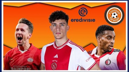 DUTCH EREDIVISIE 2024/25 SEASON PREVIEW!