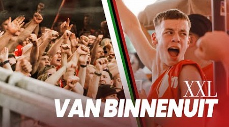 SUPPORT op CHAMPIONS LEAGUE niveau | Van Binnenuit XXL