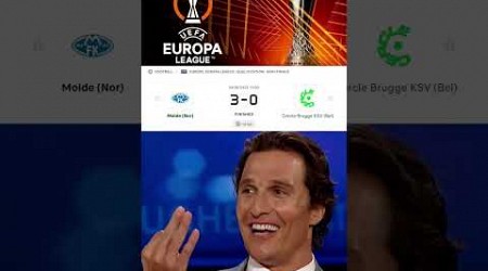 Ajax Beat Panathinaikos,Braga Draw,Trabzonspor Lose.Europa League Memes.#shorts