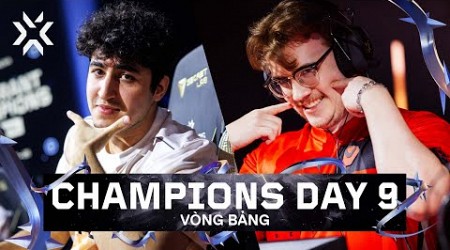 FNC vs. KRU - VALORANT Champions Seoul - Vòng Bảng Day 9