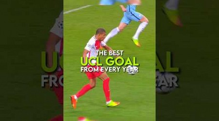 The best Champions League goal from every year | part 2