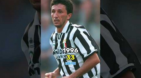 Juventus, the 1996 UEFA Champions League Winners Then and Now [Substitutes]