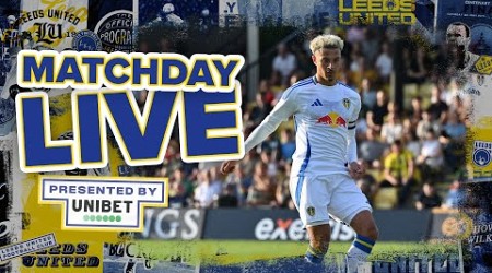 Matchday Live | Leeds United v Portsmouth | EFL Championship