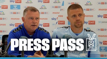 Mark Robins and Jake Bidwell look ahead to Stoke v Coventry and new Sky Bet Championship season 