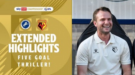 FIVE GOAL THRILLER! | Millwall v Watford extended highlights