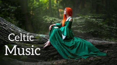 Celtic Meditative Healing Music with Celtic Harp and Flute for Deep Relaxation.