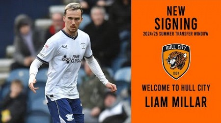 LIAM MILLAR SIGNS FOR HULL CITY