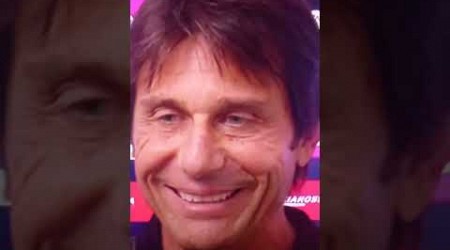 Antonio Conte intervista ~ Napoli-Modena (4-3) ~ Coppa Italia 