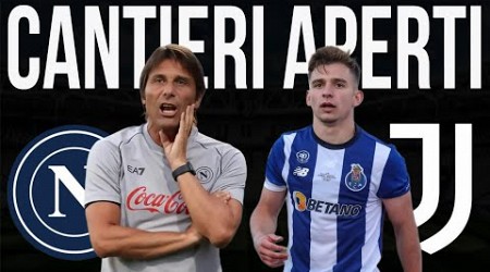 IL NAPOLI RISPONDA A CONTE (CON I FATTI)! LA JUVENTUS SU UN ALTRO FIGLIO D&#39;ARTE