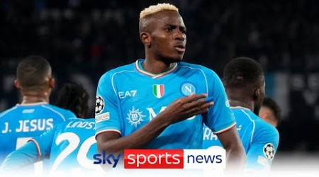 Victor Osimhen wants to leave Napoli