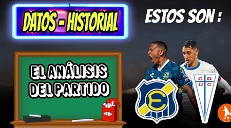 Estos son datos del Everton vs Universidad Catolica | Historial, análisis y como vienen los equipos