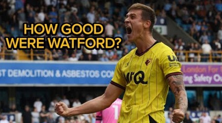 Millwall 2-3 Watford Reaction With Paul Robinson