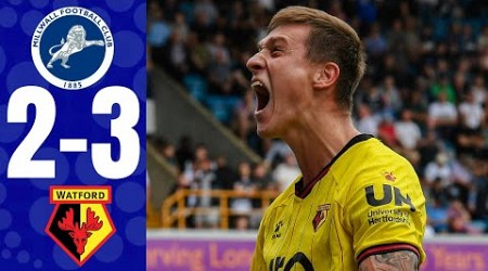 Millwall vs Watford | 2-3 | HIGHLIGHTS | EFL Championship 2024/2025