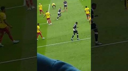 Millwall 1st goal vs watford Millwall vs watford #millwall #watford #goal