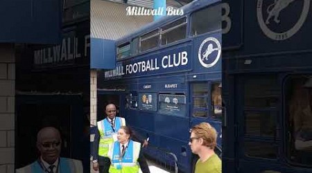 Welcome To The Den On Match Day 2024 Millwall Vs Watford New season 