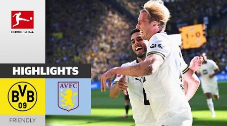 Borussia Dortmund vs. Aston Villa | 2-0 | Highlights Friendly