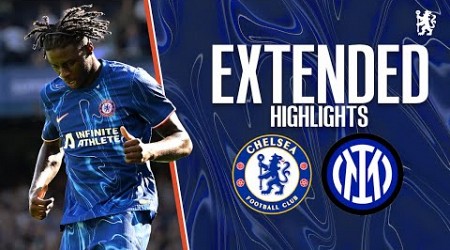 Chelsea 1-1 Inter Milan | HIGHLIGHTS | Chelsea Pre-season Friendly