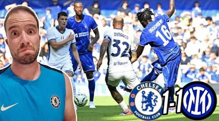 Chelsea Finish Pre-Season With Better Attack But Exposed Defence! | Chelsea 1-1 Inter Milan