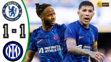 Chelsea vs Inter Milan 1-1 Highlights &amp; All Goals | Club Friendlies 2024 HD