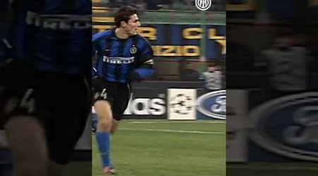 Only Zanetti could pull that off ⚡