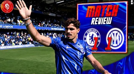 WHAT DID NETO THINK OF THIS DRAW? : Tactical Surprises &amp; Big Boys RETURN || Chelsea 1-1 Inter Milan