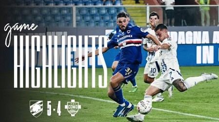 SAMPDORIA 1 (5) - (4) 1 COMO | Coppa Italia | Highlights