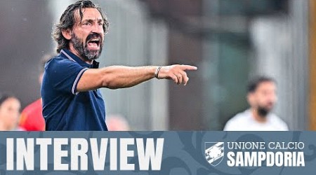 Sampdoria-Como, Pirlo: «Marassi uno spettacolo, meritavamo il derby»