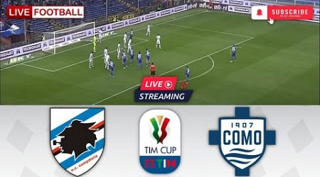 Sampdoria vs Como |