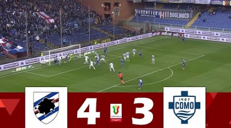 Sampdoria-Como 1-1 [PEN. 4-3] | Coppa Italia 2024/25 | Highlights della Partita!