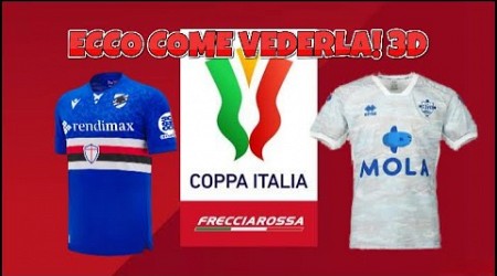 Sampdoria vs Como - Coppa Italia - LIVE