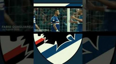 Quagliarella - Sampdoria #football #calcio #seriea #quagliarella #sampdoria