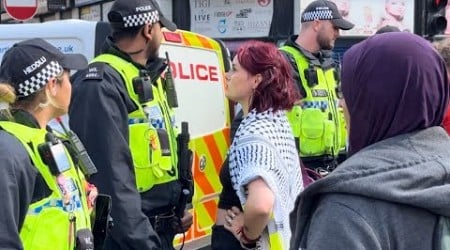 Newcastle Massive Police Presence 