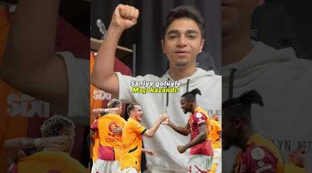 BATSMAN ATTI GALATASARAY SON DAKİKADA MAÇI KAZANDI 