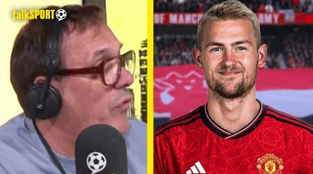 Tony Cascarino QUESTIONS If Man United Signing Matthijs De Ligt Will ACTUALLY Improve Their Defence