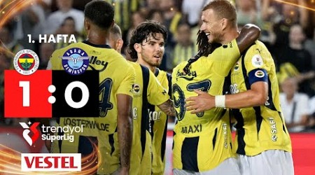 Vestel | Fenerbahçe (1-0) Adana Demirspor - Highlights/Özet | Trendyol Süper Lig - 2024/25