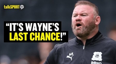 Tony Cascarino CLAIMS Wayne Rooney Has A TOUGH GIG At Plymouth Argyle &amp; He HAS To Prove Himself